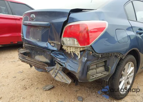 2013 Subaru Impreza 2.0I Premium z USA, uszkodzony, nr VIN JF1GJAC65DH027614